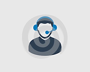 Costumer service icon.