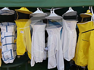 Costumes beekeepers - different colors