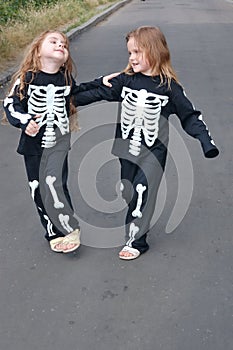 Costuming skeletons