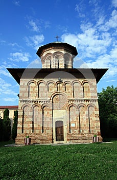 Cosuna Monastery (15th century), Craiova, Oltenia, Romania.