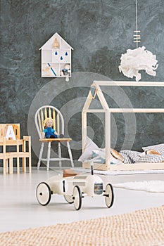 Cosy childs room