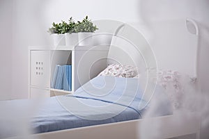Cosy sleeping area for teenager