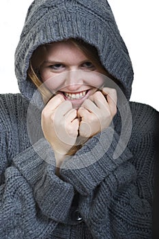 Cosy Young Woman photo