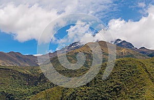 Cotacachi Volcano, Otavalo, Ecuador photo