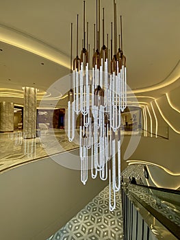 Cotai Macau City of Dreams Nuwa Nüwa
Hotel Lobby Light Furniture Design Facility Fixture