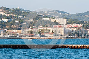 Cote d'Azur coast photo