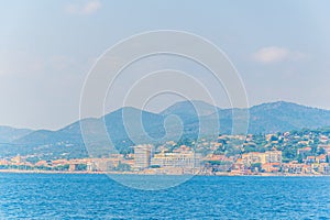 Cote d\'azure near Saint Raphael, France