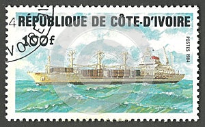 Marine themes, Cargo ship