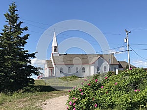 Church of Natashquan, Quebec photo