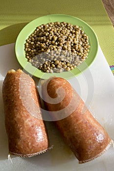 cotechino sausage and lentil soup