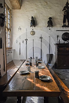 Cotehele House Grand Hall