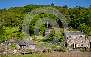 Cotehele Mills and outbuildings