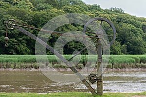 Cotehele quay