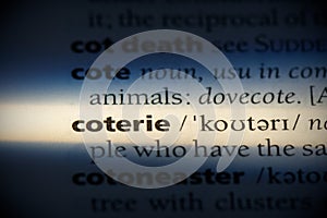 Coterie