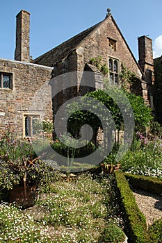 Cothay Manor In Early Summer - Somerset, UK
