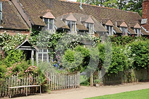 Cothay Manor Exterior Shot, Somerset, UK