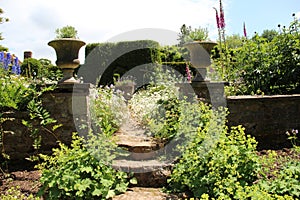 Cothay Manor Garden, Stawley, Somerset, UK