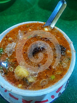 Coto Makassar makanan Khas dari Sulawesi Selatan photo