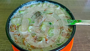 Coto Makassar is a typical culinary dish from South Sulawesi which is rich in spices