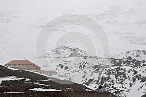 Cotopaxi is an active stratovolcano in the Andes Mountains