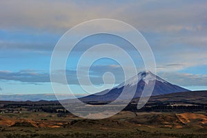 Cotopaxi Mountain, Ecuador