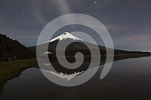 Cotopaxi at night