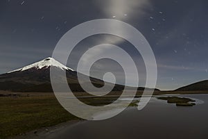 Cotopaxi at night