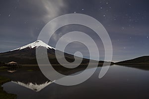 Cotopaxi at night