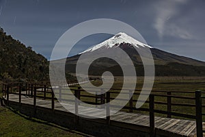 Cotopaxi at night