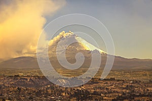 Cotopaxi, The Second Highest Summit In Ecuador