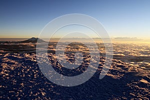 Cotopaxi Summit view