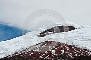 Cotopaxi volcano photo