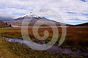 Cotopaxi volcano