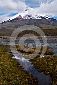 Cotopaxi volcano