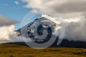 Cotopaxi volcano