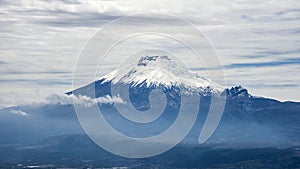 Cotopaxi Volcano, Andean Highlands of Ecuador