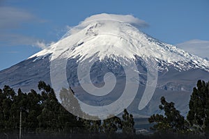 Cotopaxi Volcano, Andean Highlands of Ecuador photo