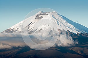 Cotopaxi volcano, Ecuador