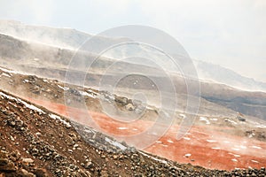 Cotopaxi Volcano Pyroclastic Material
