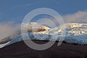 Cotopaxi, Yanasacha and glacier photo