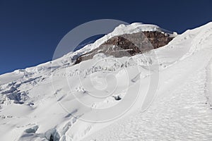 Cotopaxi and Yanasacha photo