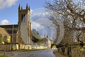 Cotswold Church, England