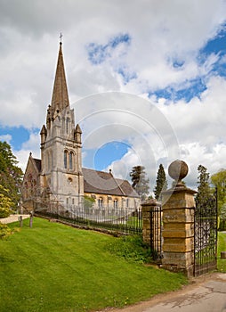 Cotswold Church, Gloucestershire