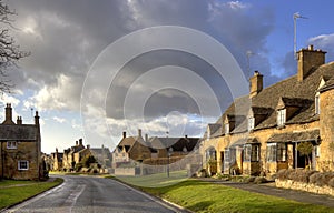 Cotswold Cottages, England