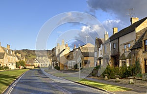 Cotswold Cottages, England photo