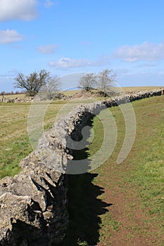 Cotswold Dry-Stone Wall