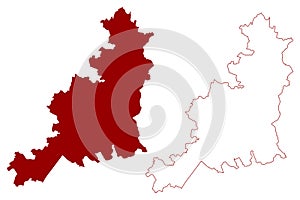 Cotswold Non-metropolitan district United Kingdom of Great Britain and Northern Ireland, ceremonial county Gloucestershire or