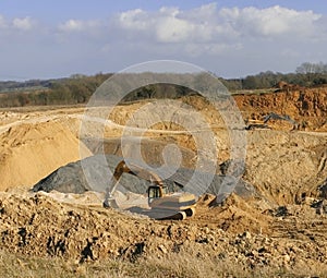 Cotswold stone quarry broadway