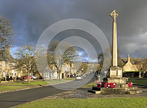 Cotswold Town, England photo