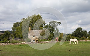 Cotswold village of Cutsdean, Gloucestershire, England